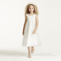 Fashionable Different Colors Baby Party Flower Girl Dresses Pattern Kids Party Wear LF01